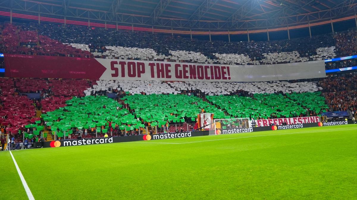 israil galatasaray ampiyonlar ligi fotoraflar resimleri