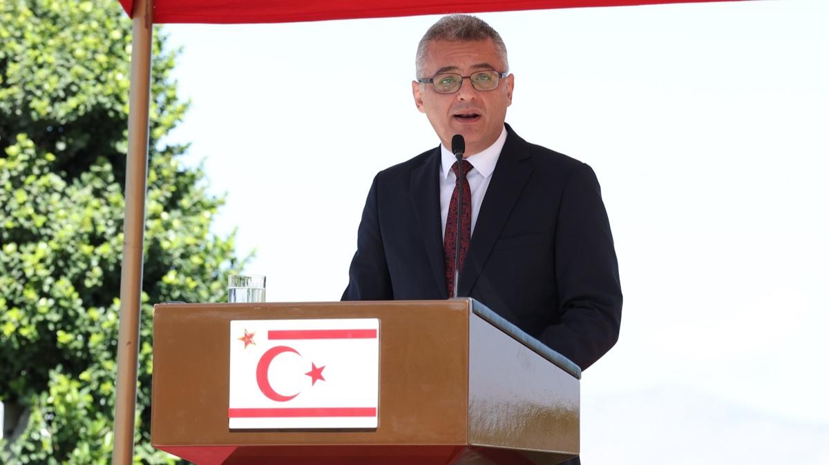 Tufan Erhrman KKTC Cumhurbakan Devir teslim Bakanlk grevi fotoraflar resimleri