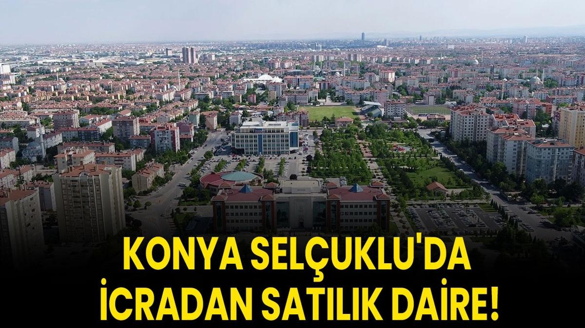 Konya Seluklu 141 metrekare daire icradan sat fotoraflar resimleri