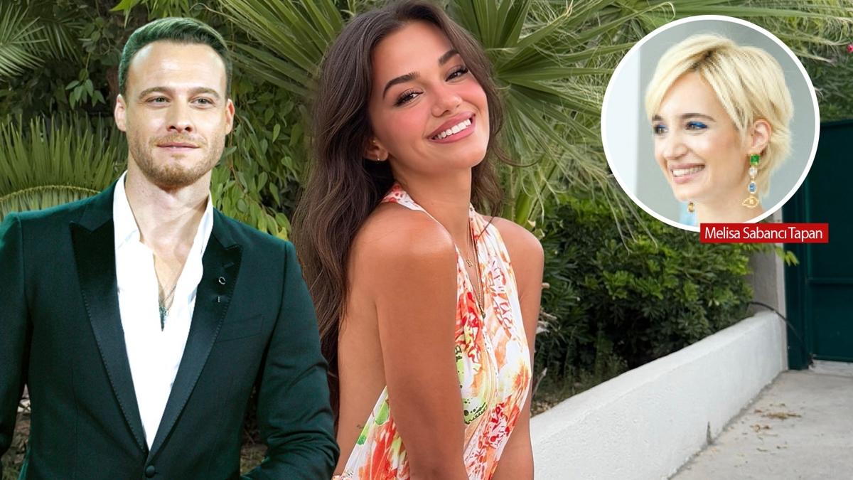 Kerem Brsin Melisa Sabanc Selin Yacolu fotoraflar resimleri