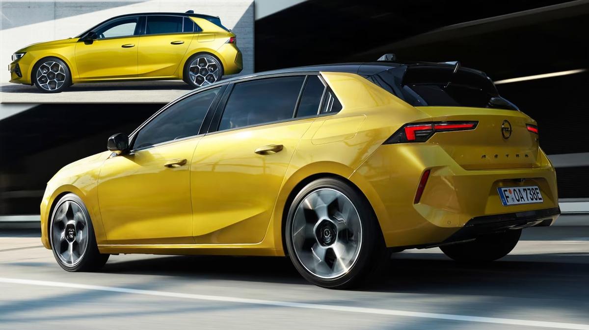 opel astra otomobil fotoraflar resimleri