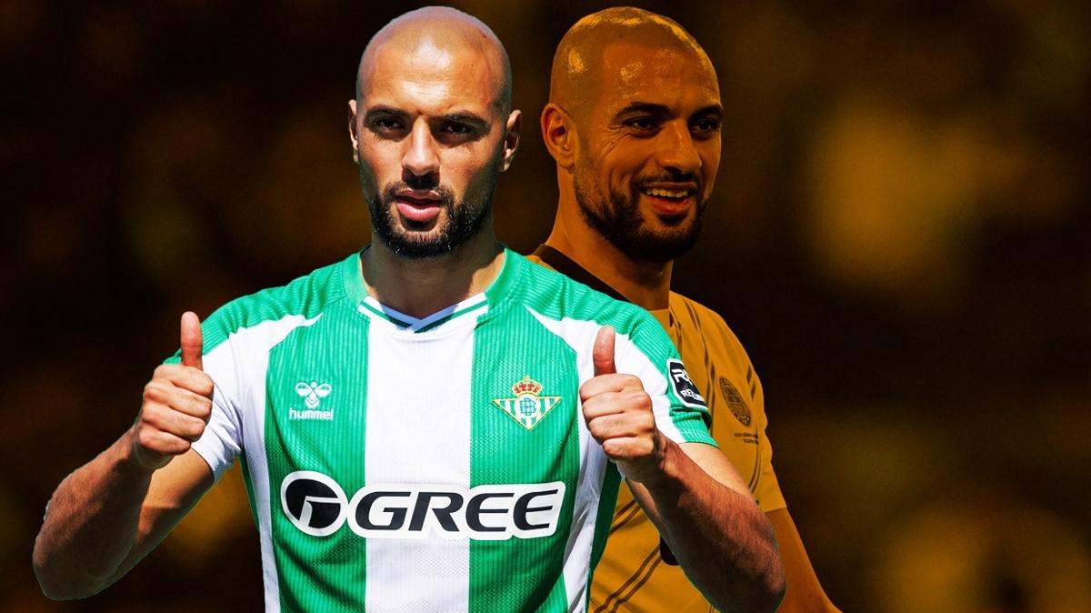 sofyan amrabat fenerbahe transfer real betis fotoraflar resimleri