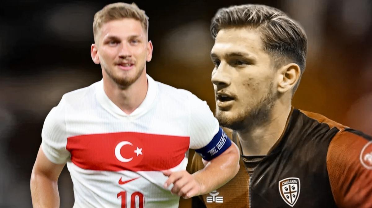 Semih Klsoy Beikta Cagliari fotoraflar resimleri