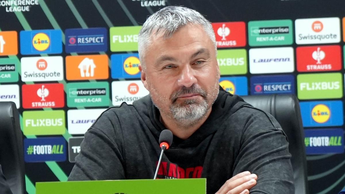 samsunspor thomas reis konferans ligi fotoraflar resimleri