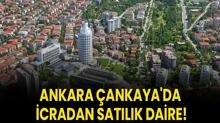 Ankara ankaya'da icradan satlk daire!
