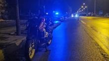 orum'da feci kaza... Motosiklet srcs hayatn kaybetti