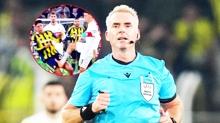 Fenerbahe-Stuttgart mann hakemi lkesinde olay oldu!  Krmz kart verilmeliydi 