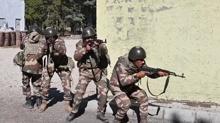 Grntleri MSB paylat! Libyal askerler Trkiye'de