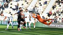 Konferans Ligi'nde ertelenen mata Rijeka, Sparta Prag' malup etti