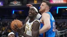 Oklahoma City Thunder, Indiana Pacers' uzatma sonunda yendi