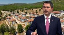 TOK'den 500 bin sosyal konut mjdesi! Bakan Kurum bavuru artlarn aklad