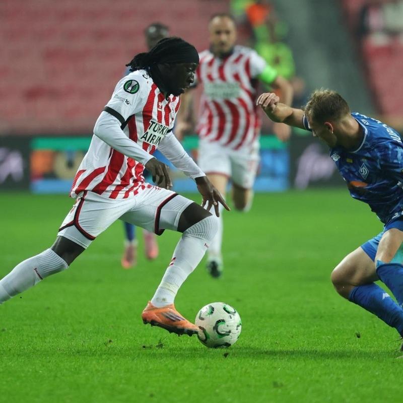 Tanguy Coulibaly'den Samsunspor'a kt haber