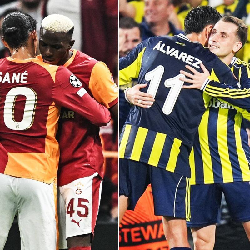 Temsilcilerimizden 6'da 6! Trk takmlar, Avrupa'da ykselite