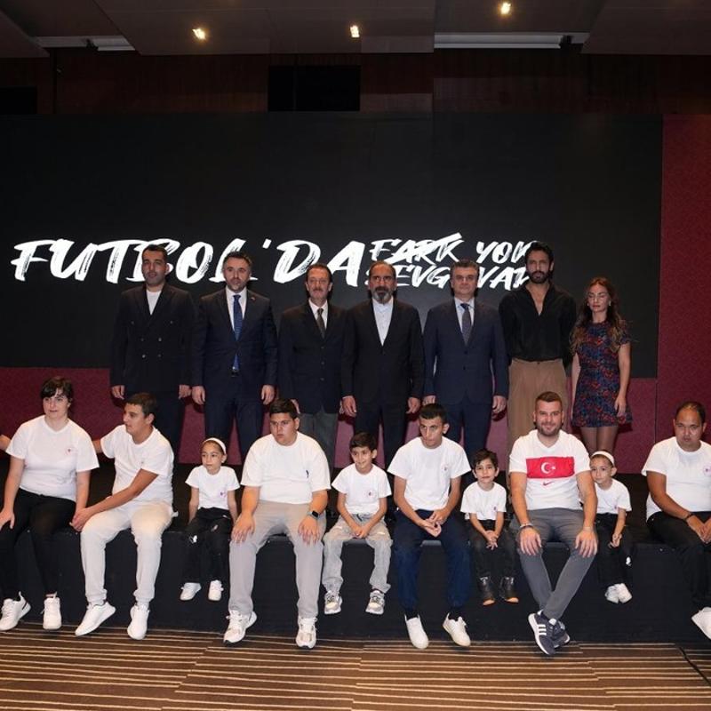 TFF ve ODEDDER'den otizm farkndal sergisi