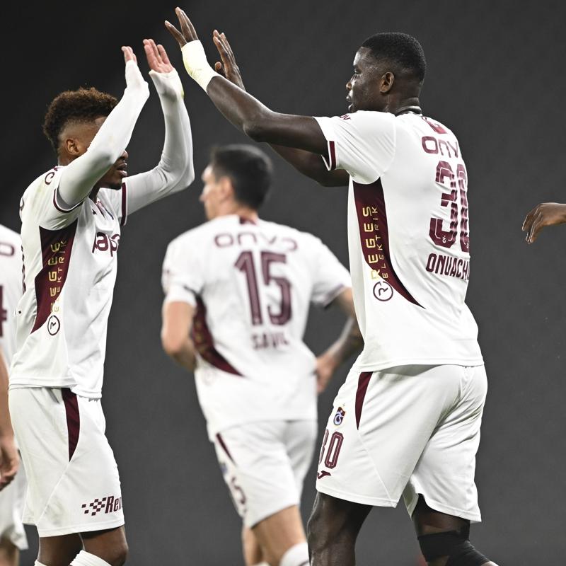 Trabzonspor'un, en byk gc golcleri