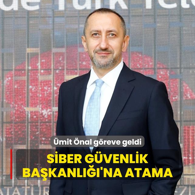 mit nal greve geldi... Siber Gvenlik Bakanl'na yeni atama