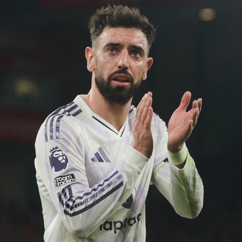 Bruno Fernandes'ten Suudi Arabistan aklamas