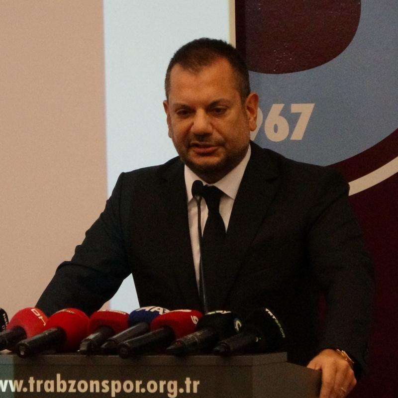 Erturul Doan: Trabzonspor her zaman emein savan vermitir