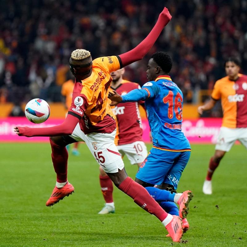 Galatasaray ile Gztepe 63. kez kar karya gelecek