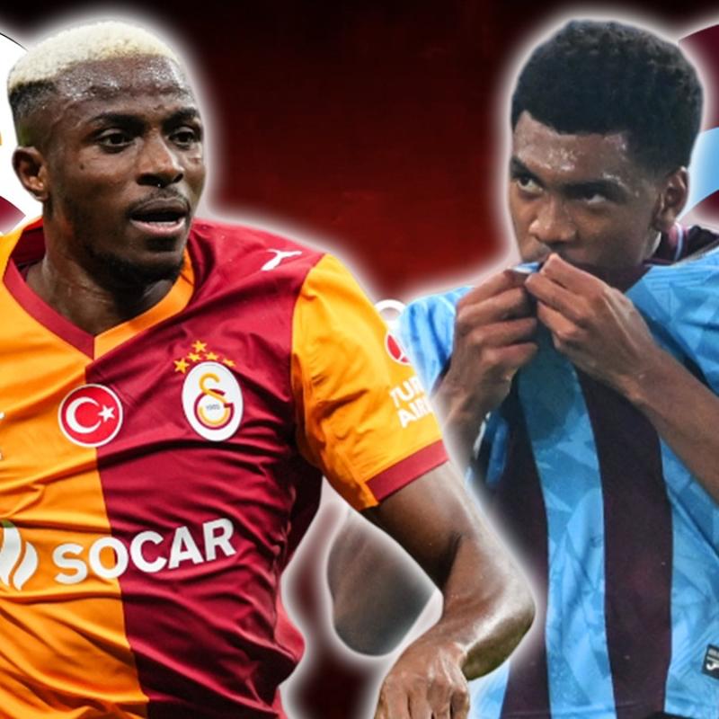 Galatasaray-Trabzonspor ma saat kata, hangi kanalda? Sper Lig GS-TS ma ne zaman?