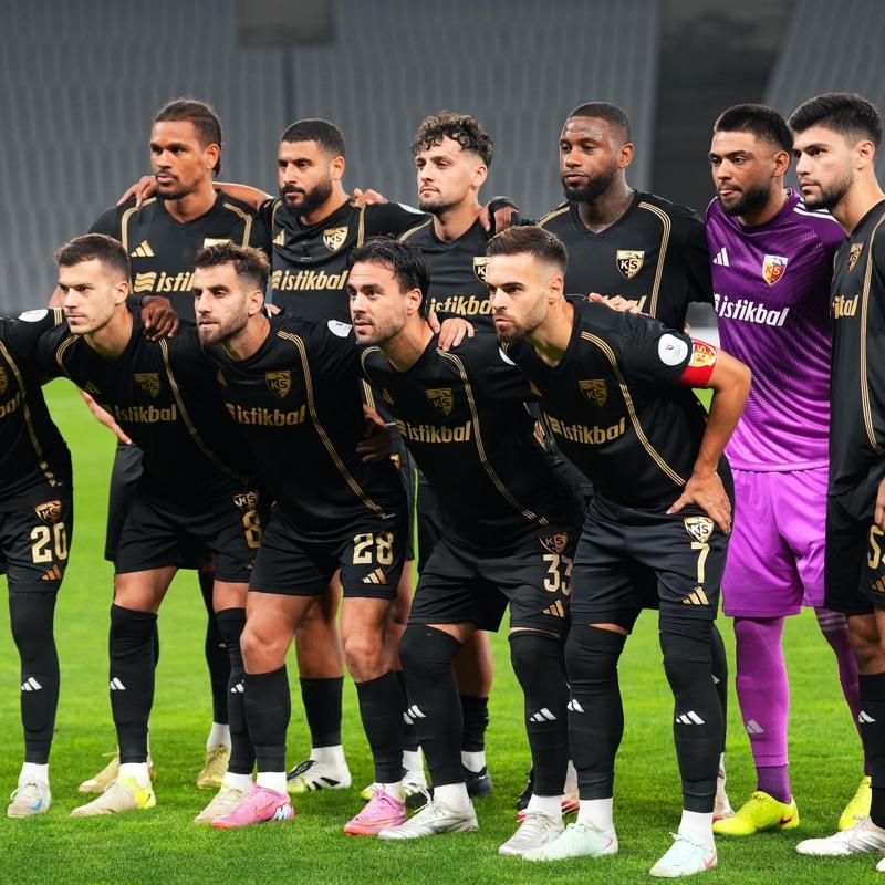 Kayserispor en son geen sezon kazand