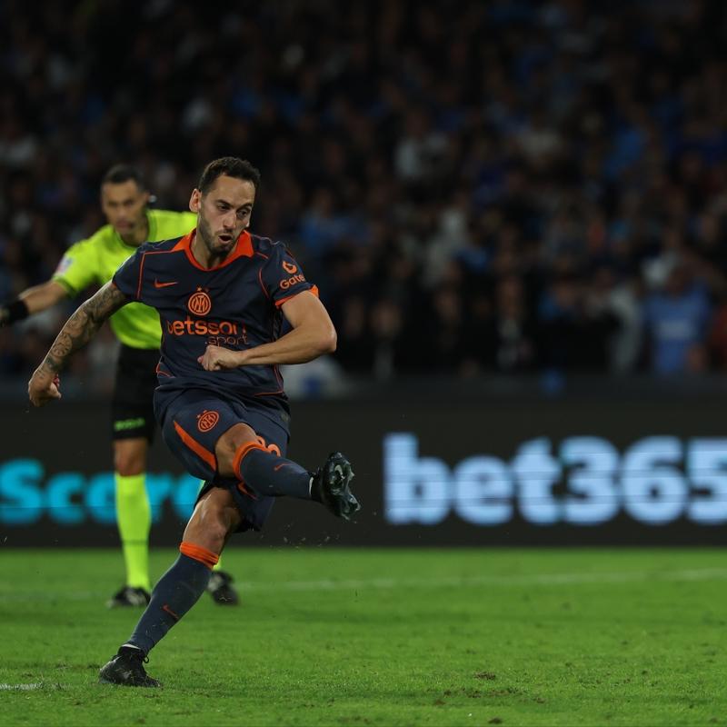 Kritik mata Hakan alhanolu'nun gol Inter'e yetmedi!