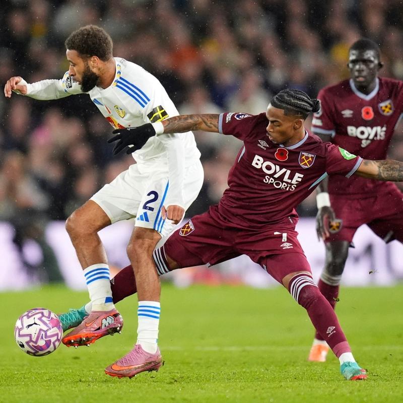 Leeds United, West Ham'n fiini ekti