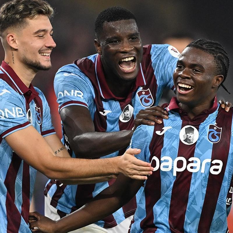 Frtna gle oynaya! Trabzon'da bir 3 puan daha