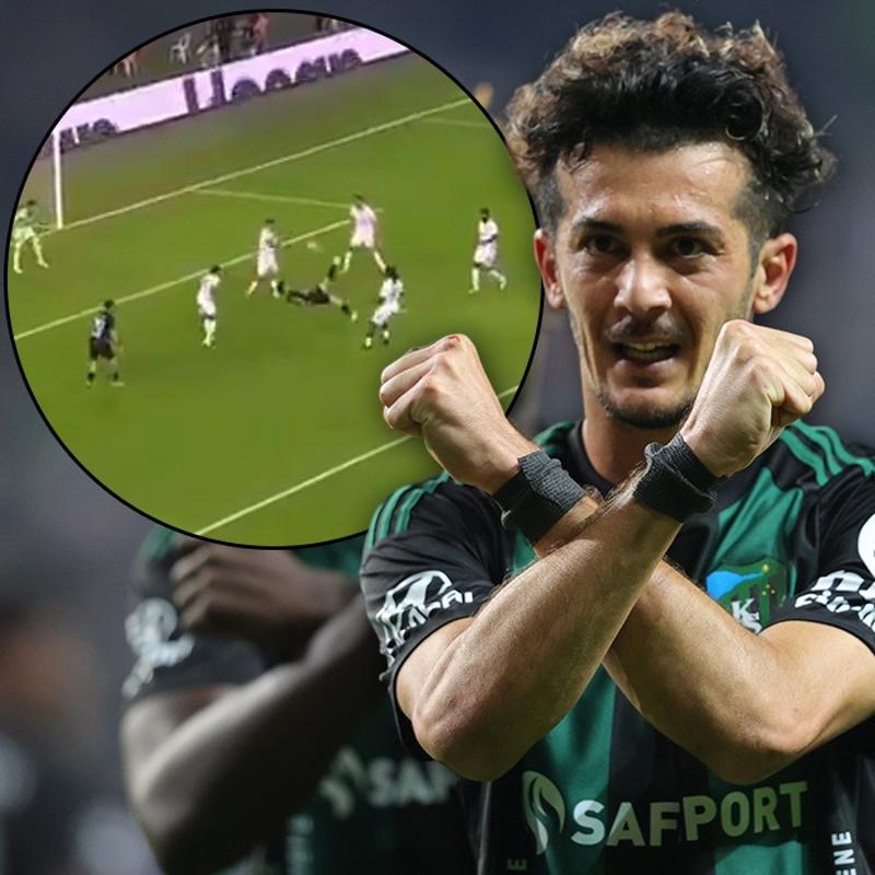 Rveata att! Tayfur Bingl'den muhteem gol
