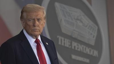 ABD'de maa krizi! Pentagon, Trump'n plann dorulad