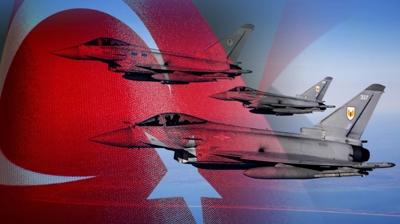 Eurofighter filosu geliyor! Trkiye kilidi aan hamleyi yapt