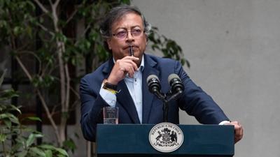 Kolombiya lideri Petro'dan ABD'ye rest: Asla diz kmeyeceim