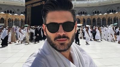 Kur'an okurken uyuya kald! Tolgahan Sayman gndem oldu