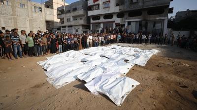 Soykrmc srail kana doymuyor: Gazze'de ehit says 68 bin 519'a kt