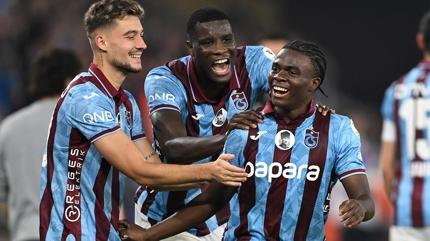 MA SONUCU: Trabzonspor 2-0 Eypspor