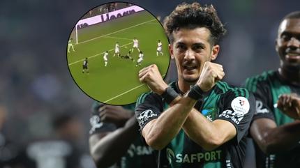 Rveata att! Tayfur Bingl'den muhteem gol