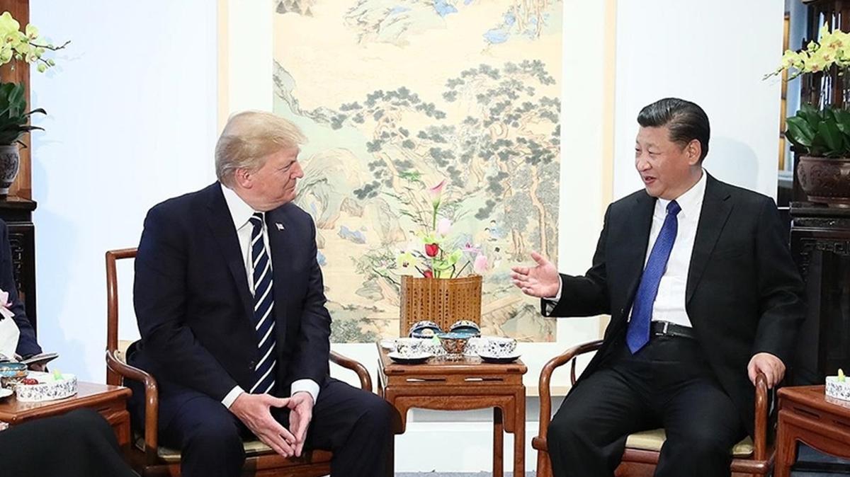Donald Trump Asya turu in grmesi fotoraflar resimleri