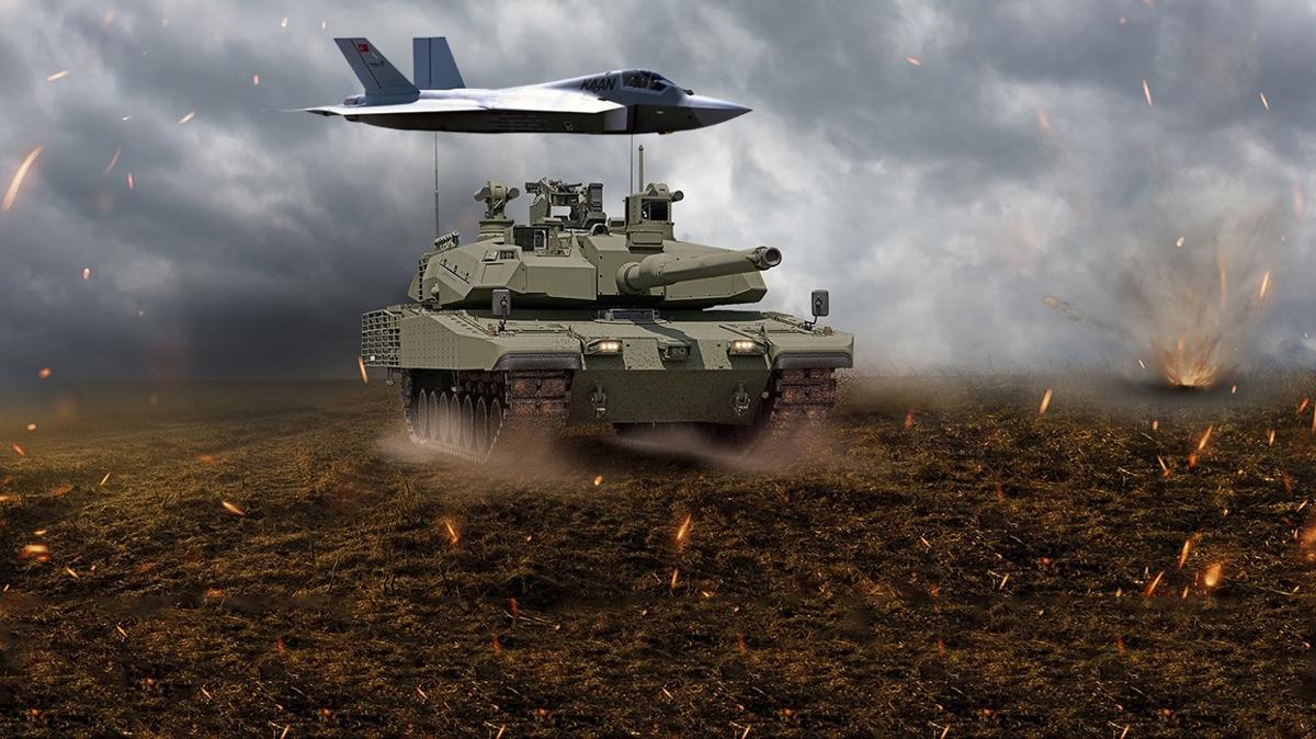 ALTAY Tank KAAN MMU savunma haberleri fotoraflar resimleri