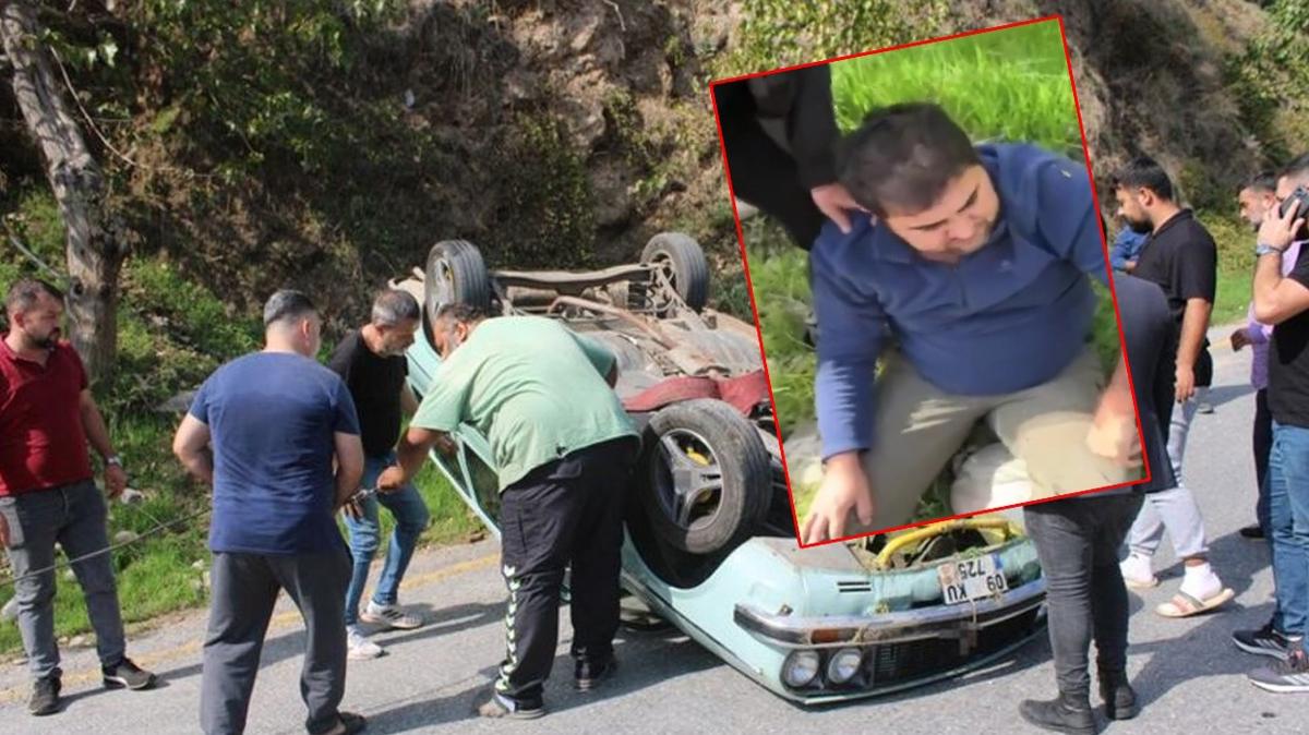 aydn gazeteci darp saldr trafik kazas fotoraflar resimleri