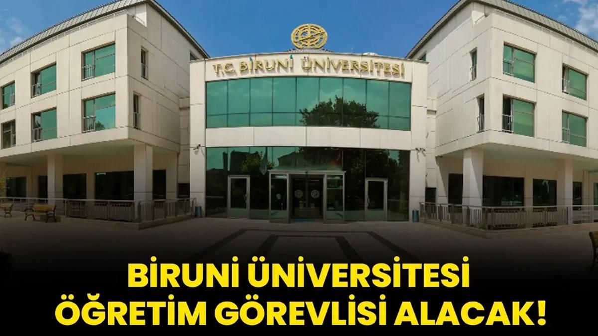 Biruni niversitesi retim Grevlisi Alm lan fotoraflar resimleri