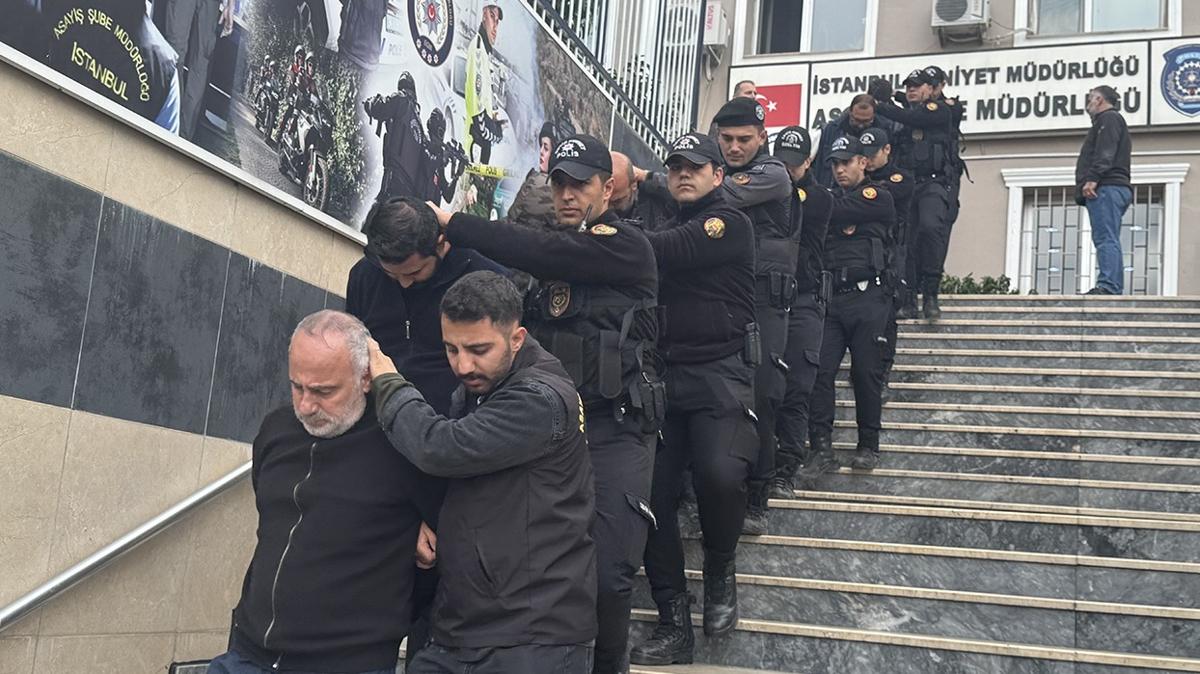 Istanbul operasyon  11 ilde tutuklama  change arac operasyonu fotoraflar resimleri