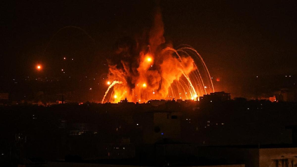 gazze israil atekes fotoraflar resimleri