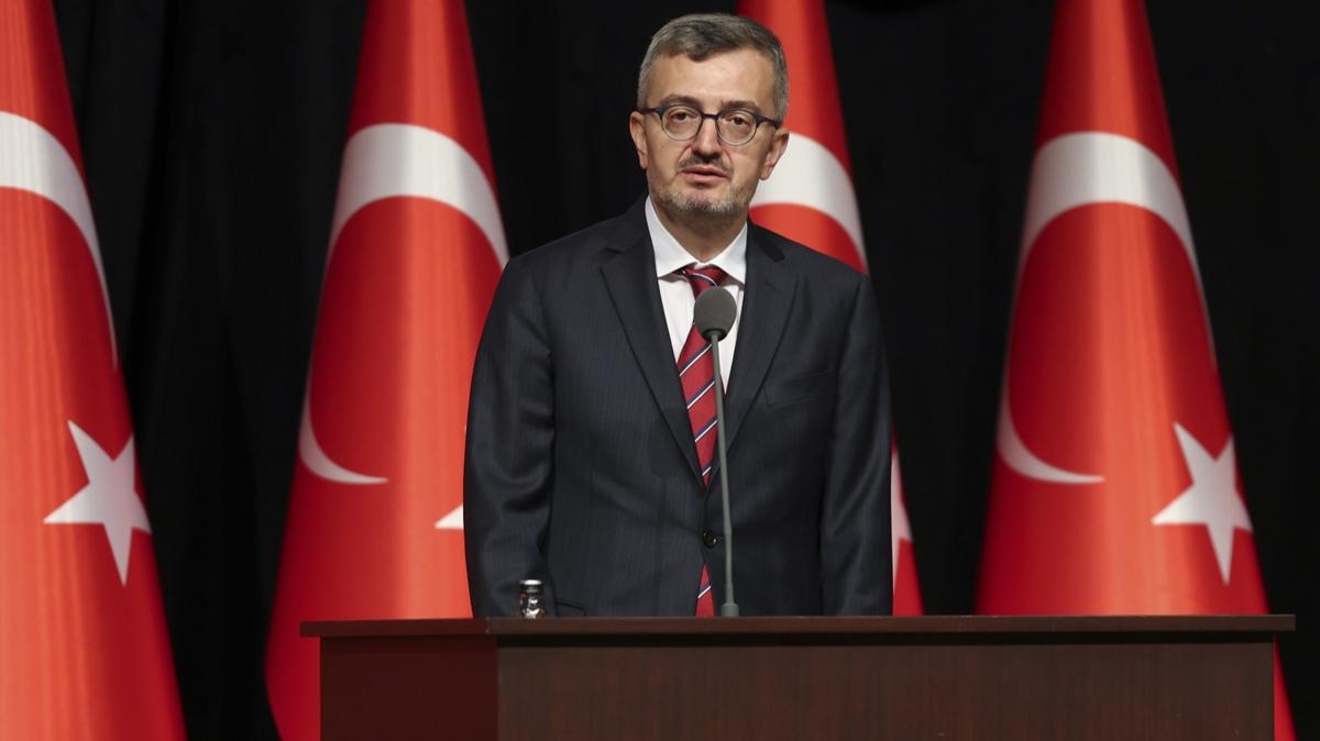 Cumhurbakanl letiim Bakan Burhanettin Duran letiim Bakan Duran Ebubekir ahin fotoraflar resimleri