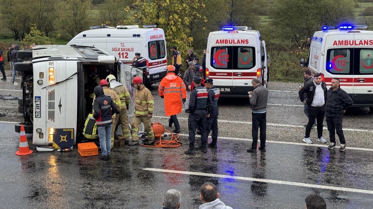 bartn ii servisi kaza fotoraflar resimleri