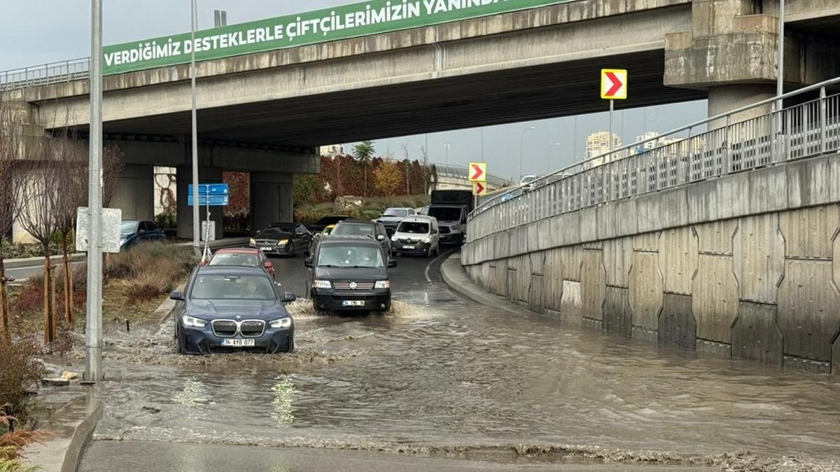 yamur  stanbul  su birikintisi fotoraflar resimleri