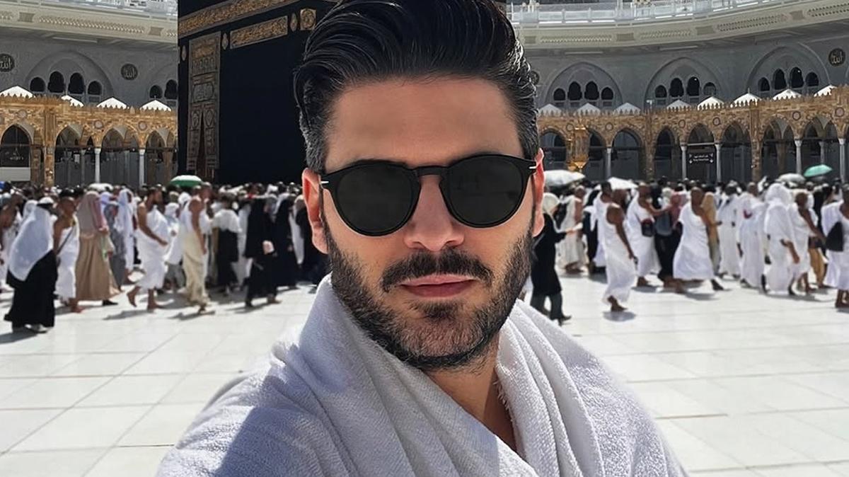 tolgahan sayman kabe umre kuran magazin haberleri mekke fotoraflar resimleri