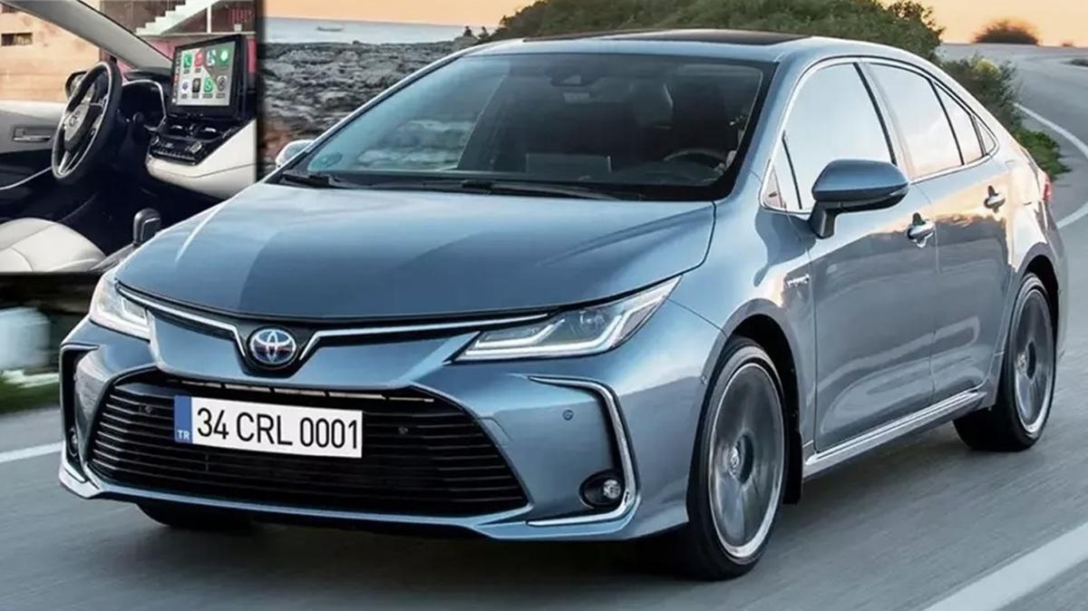 corolla toyota otomobil otomotiv sedan fotoraflar resimleri
