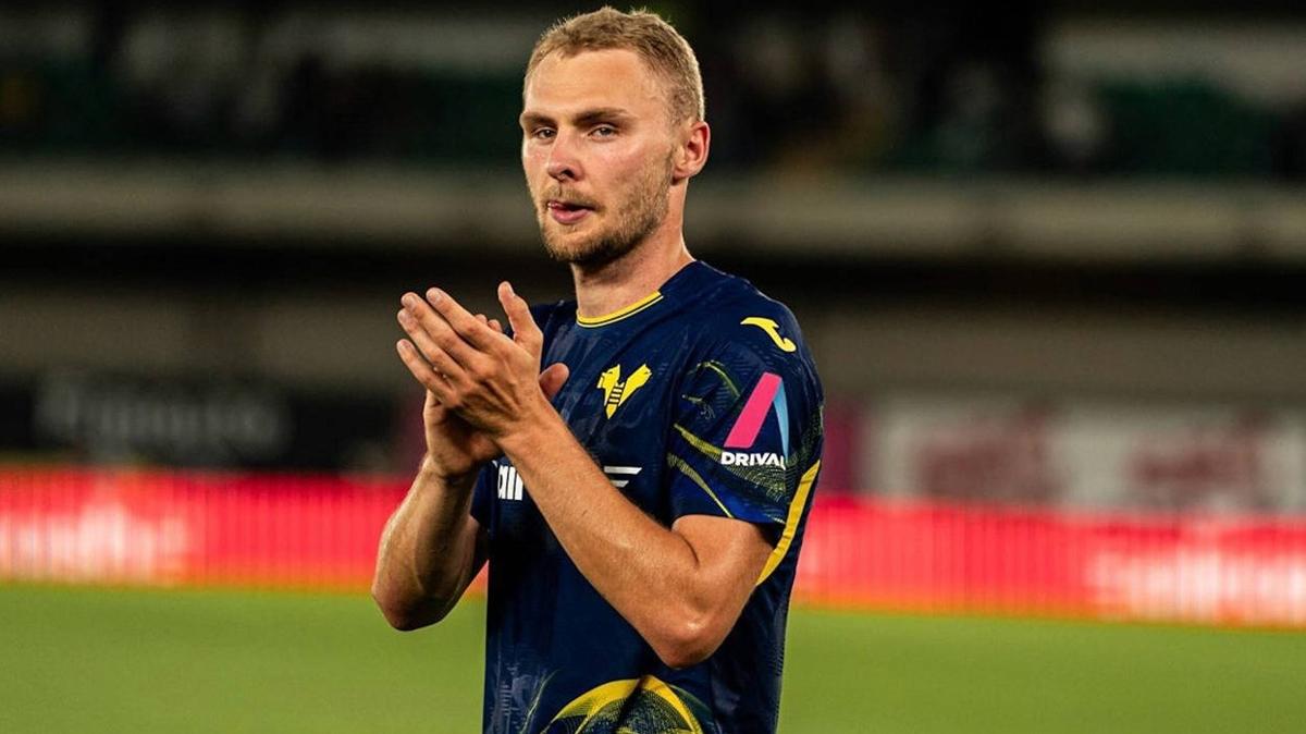 hellas verona victor nelsson galatasaray fotoraflar resimleri