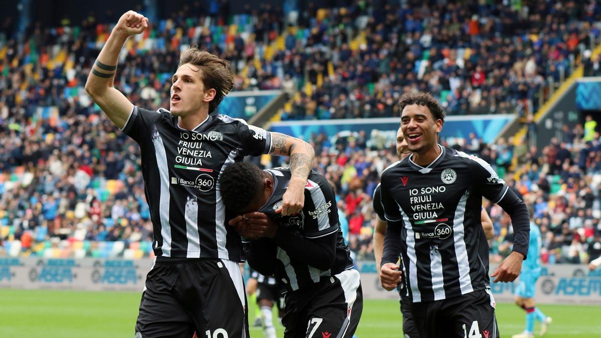 udinese lecce serie a fotoraflar resimleri