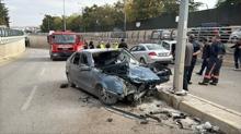 Elaz'da zincirleme trafik kazas: l ve yarallar var